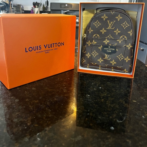 Louis Vuitton Palm Springs Mini Backpack - Picture 5 of 5